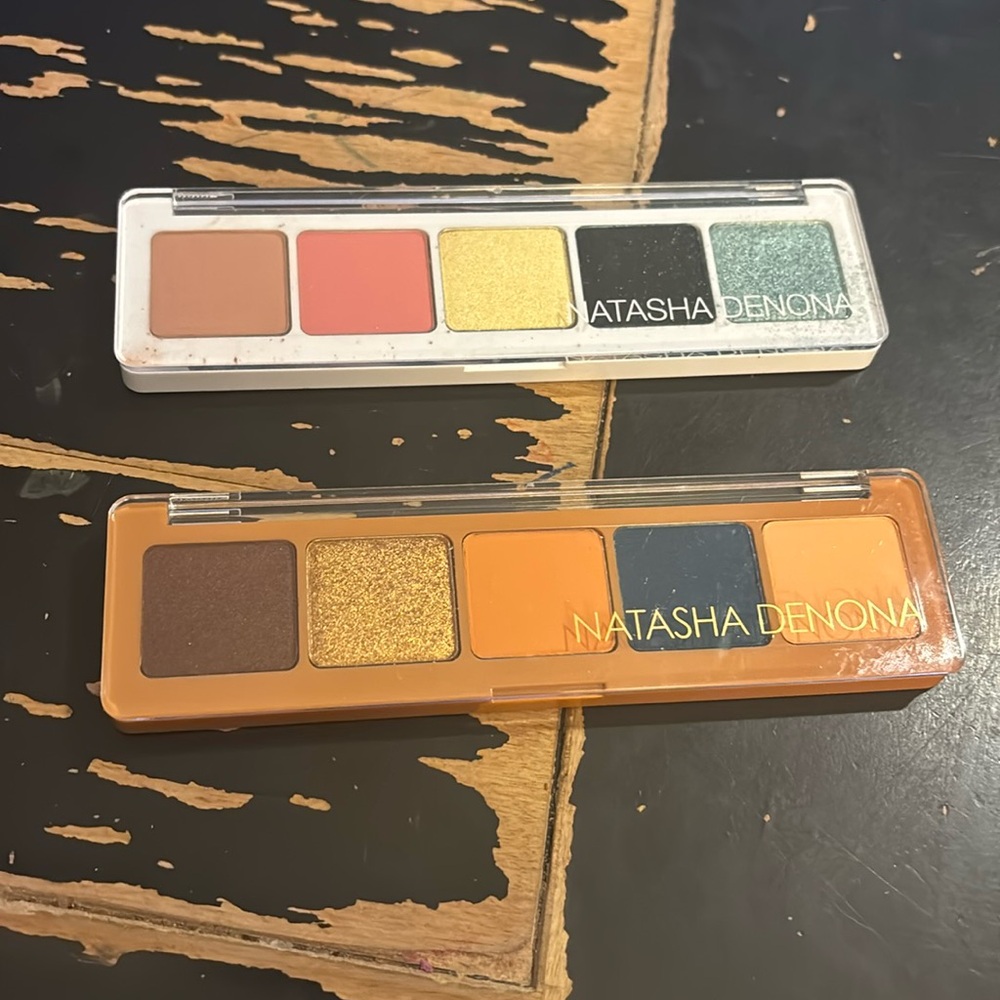 Natasha Denona Eyeshadow Palettes